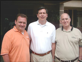 Keith Peterson Event Chairman of the Cenikor Golf Tournament